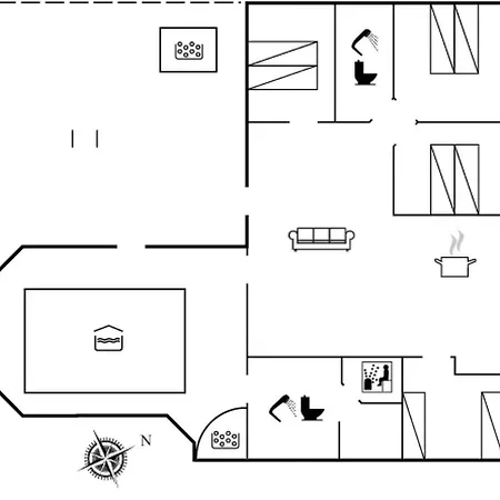 Feriehus Toa - 600m From The Sea By Interhome *